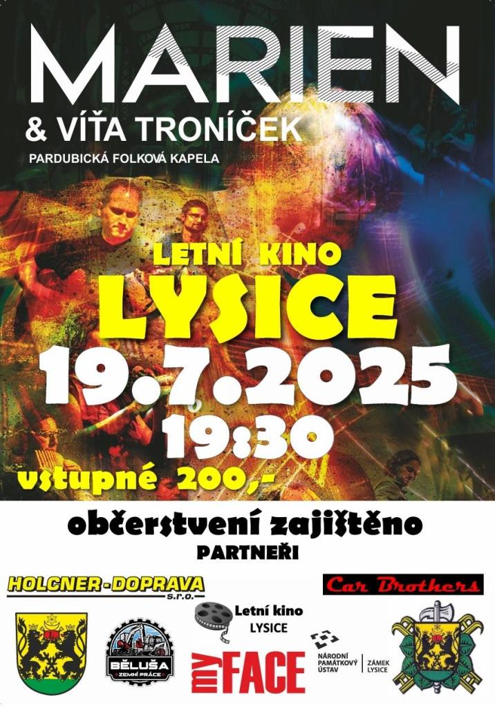 koncert folkové skupiny Marien
