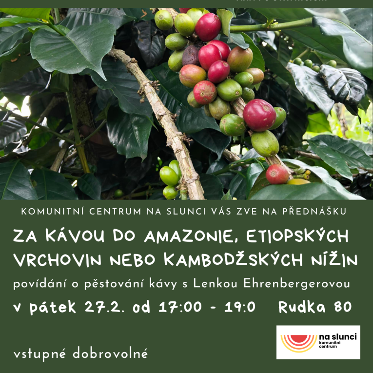 Za&nbsp;kávou do&nbsp;Amazonie s&nbsp;Lenkou