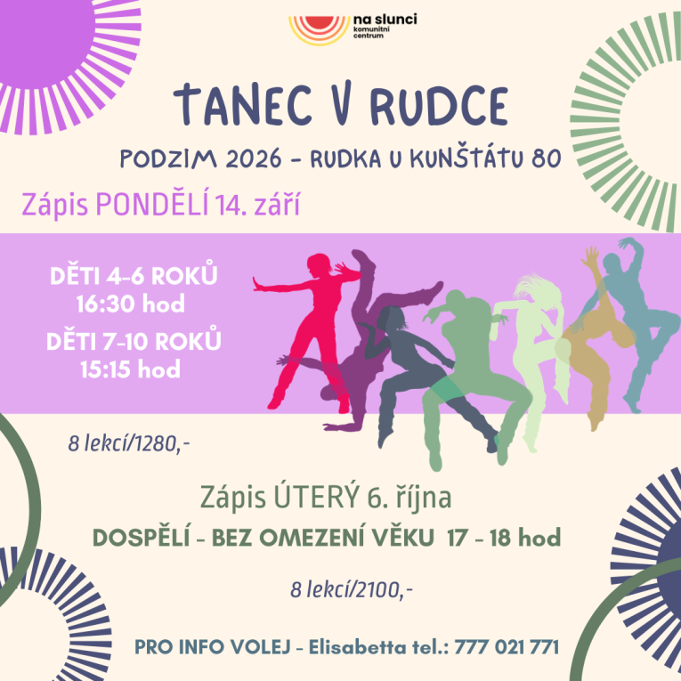 Tanec v&nbsp;Rudce